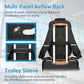 Travel Backpack Airline Approved Under Seat Personal Item Bag