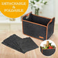 12 Bottle Wine Carrier Tote Bag (2 Count)