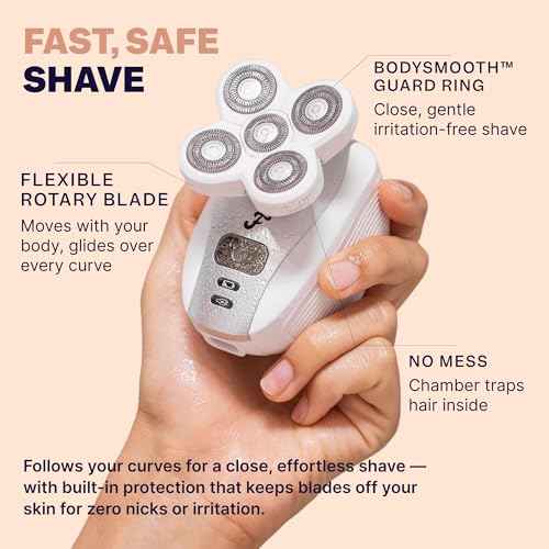 FlexSeries Electric Razor for Women