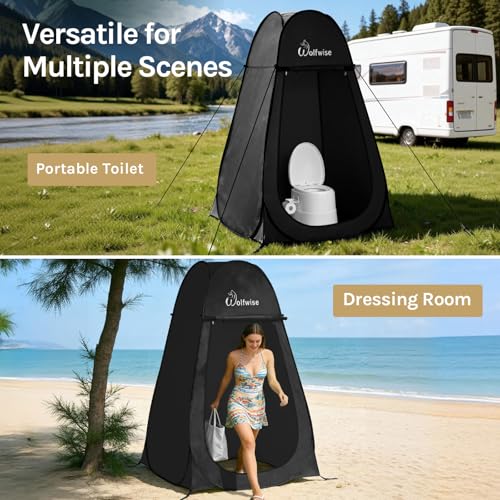 Pop Up Shower Tent for Camping Essentials