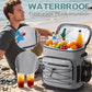 Large 52 Can Insulated Waterproof Leakproof Cooler Backpack (52 Count)
