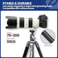 62 Inch Carbon Fiber Tripod for Camera Ultralight Travel Camera Tripod Max Loads Up 22lbs X