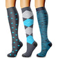 Compression Socks for Women & Men Circulation (3 Count)