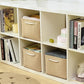 Organization and Storage Bin for Shelves (3 Count)