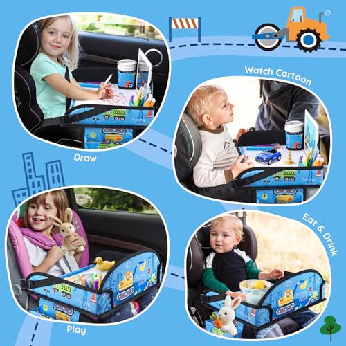 Toddler Car Seat Travel Tray FOR Road Trip Activities