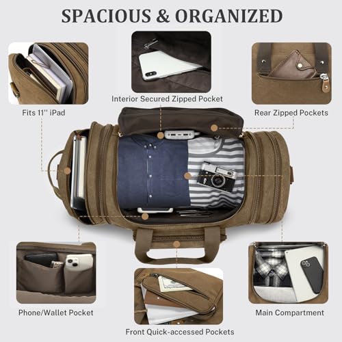 Canvas Duffle Bag