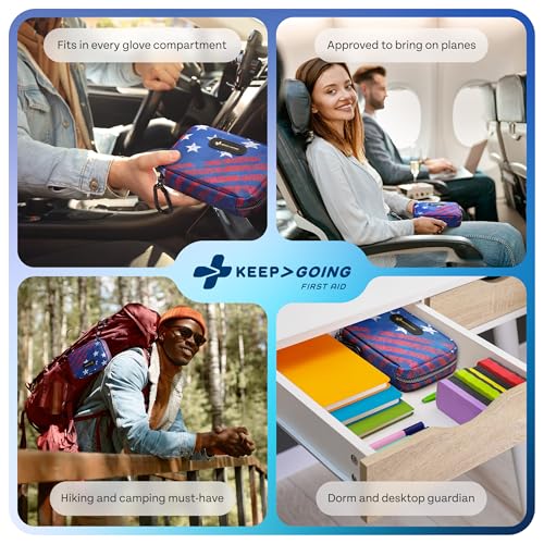 KeepGoing Travel First Aid Kit
