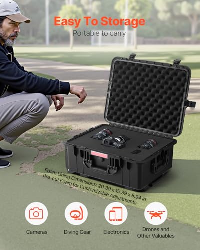 Weatherproof Hard Case