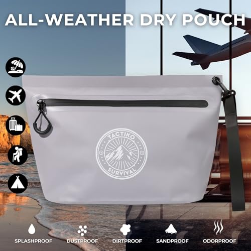 Tactiko 3L Waterproof Pouch w