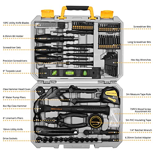 150 Piece Tool Set