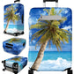 Luggage Cover for Suitcase Tsa Approved Protector