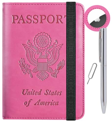 Airtag Passport Holder