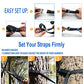 11ft Camping Double Hammock with Mosquito Net and Ridgeline