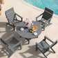 Modern Adirondack Chairs Set of 6 (6 Count)