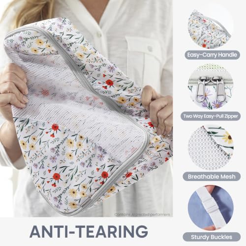 10 Set Packing Cubes for Travel (10 Count)