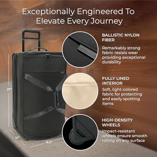 Medium 2 Wheel Duffle