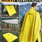 Hooded Rain Poncho Packable Waterproof Unisex Raincoat with Pocket