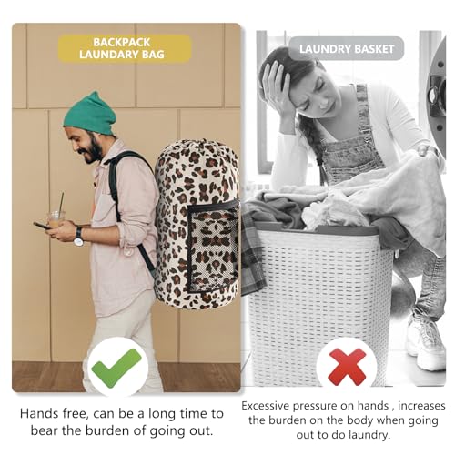 Laundry Bag Backpack