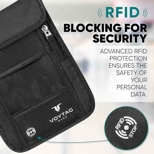 Ultra Slim Comfort Neck Wallet & Passport Holder