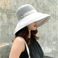 Women Summer Wide Brim Sun Hat Bucket Fishing Hats UV Protection