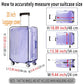 20 Inch PVC Clear Suitcase Cover