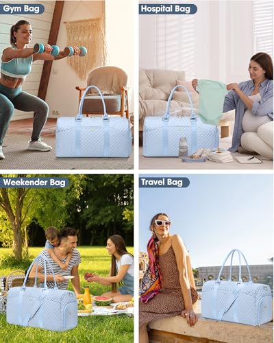 Women Weekender Travel Duffle Bag