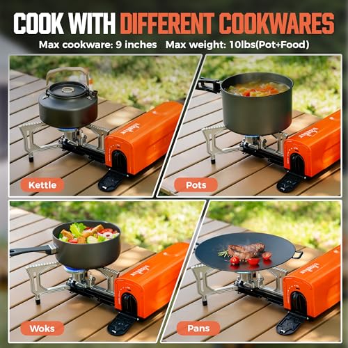 OUTDOORS Butane Camping Stove