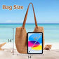 Crochet Beach Bag for Women Summer Purse Boho Small Tote