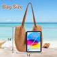 Crochet Beach Bag Summer Purse Boho Small Tote for Women