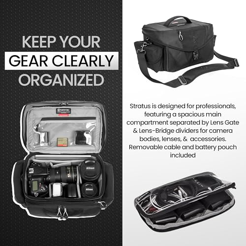 Stratus 10 Camera Bag for Photographers