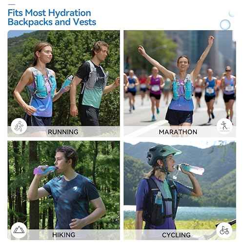 Soft Hydration Flask with Wide Mouth (2 Count)