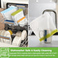 12 Pack Dishwasher Safe Reusable Freezer Bags (12 Count)