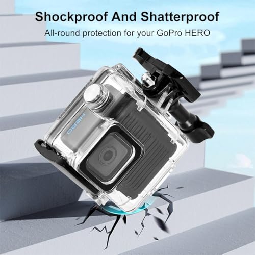 Waterproof Case for Go Pro Hero 4K
