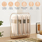 2 Pack 43" Garment Bags for Hanging Clothes (2 Count)