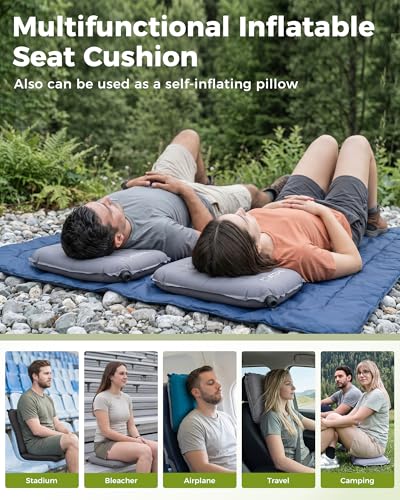 Inflatable Seat Cushion