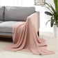 Chunky Cable Knit Throw Blanket for Couch