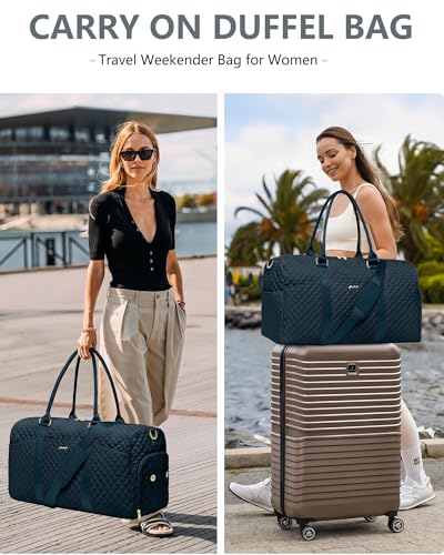 Women Weekender Travel Duffle Bag