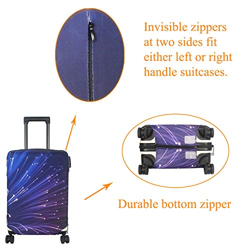 Travel Luggage Cover Suitcase Protector Fits 31