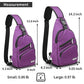 Crossbody Sling Bag Men Women