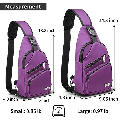 Crossbody Sling Bag Men Women