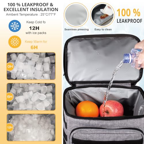Tactical Backpack Cooler for Men (38 Count)