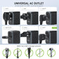 Universal Travel Adapter with 1AC