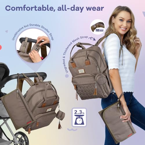 Diaper Bag Backpack