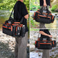 Fishing Tackle Bag with 4PCS 3600 Tackle Boxes