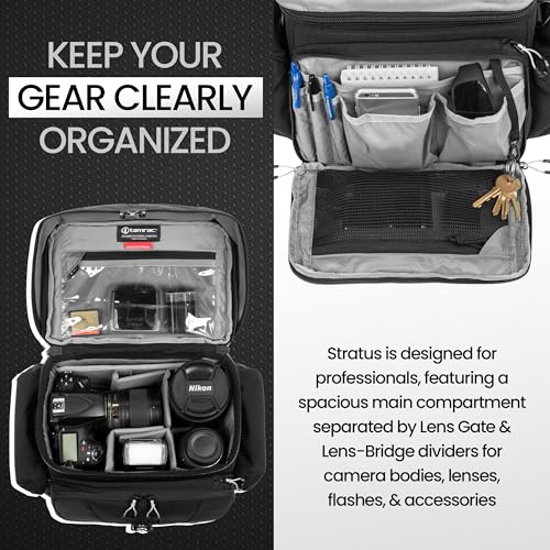 Stratus 6 Camera Bag for Photographers
