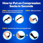 Compression Socks for Men & Women