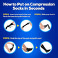Compression Socks for Men & Women