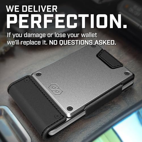 Slim Minimalist Wallets for Men