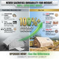 10' x 8' Inflatable Tents for Camping 6