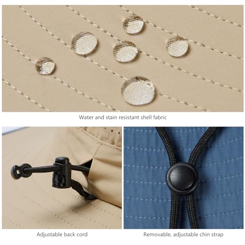 UPF 50+ Foldable Brim Water